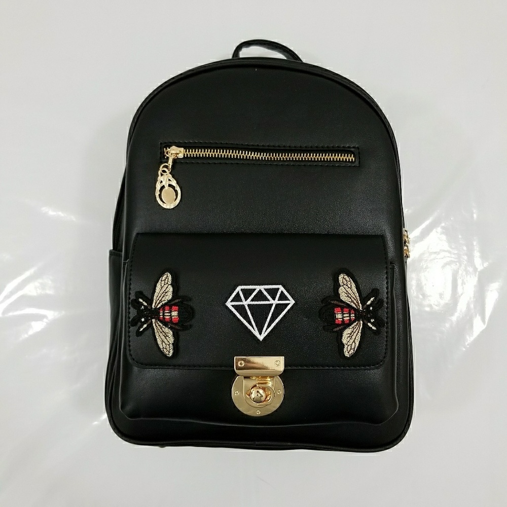 Luxury Backpack, lastest patch design